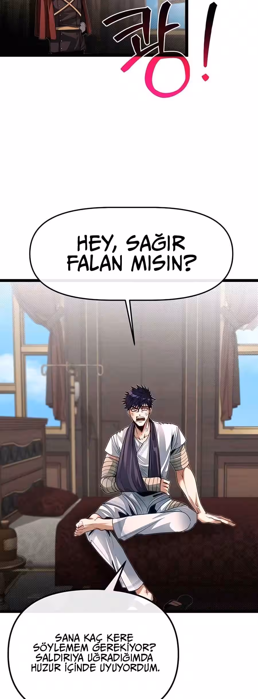 Sayfa 13 — Bölüm 79 — Akademinin En Ateşli Küçük Kardeşi
