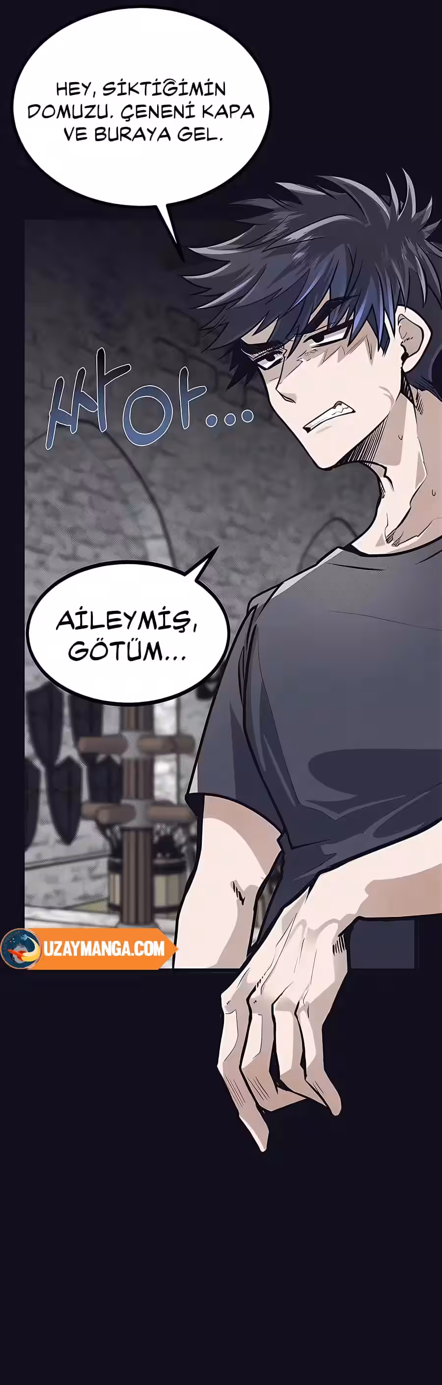 Sayfa 6 — Bölüm 8 — Akademinin En Ateşli Küçük Kardeşi