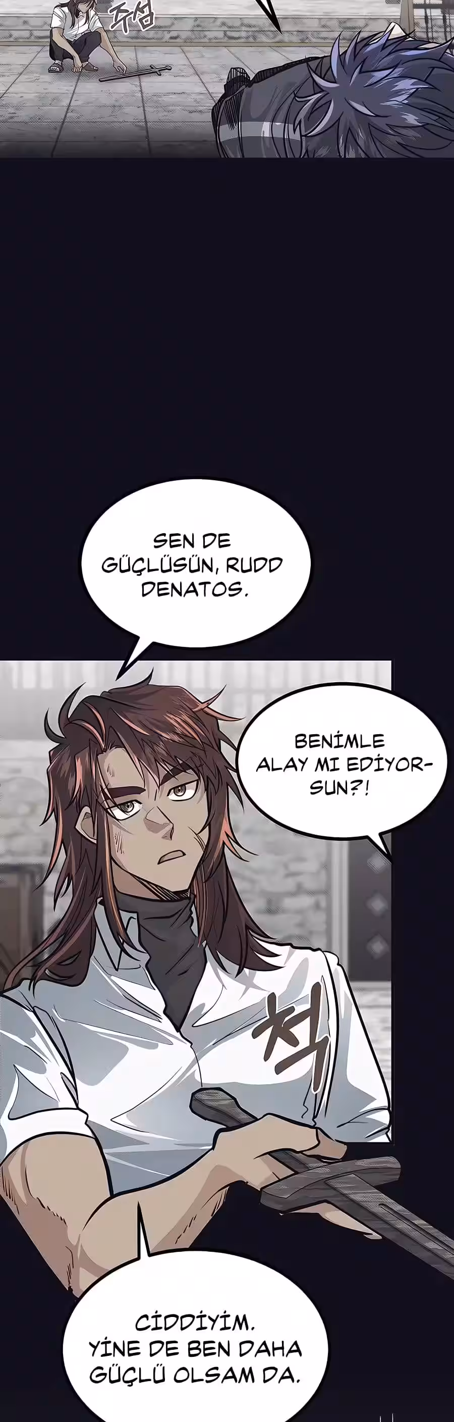 Sayfa 11 — Bölüm 8 — Akademinin En Ateşli Küçük Kardeşi