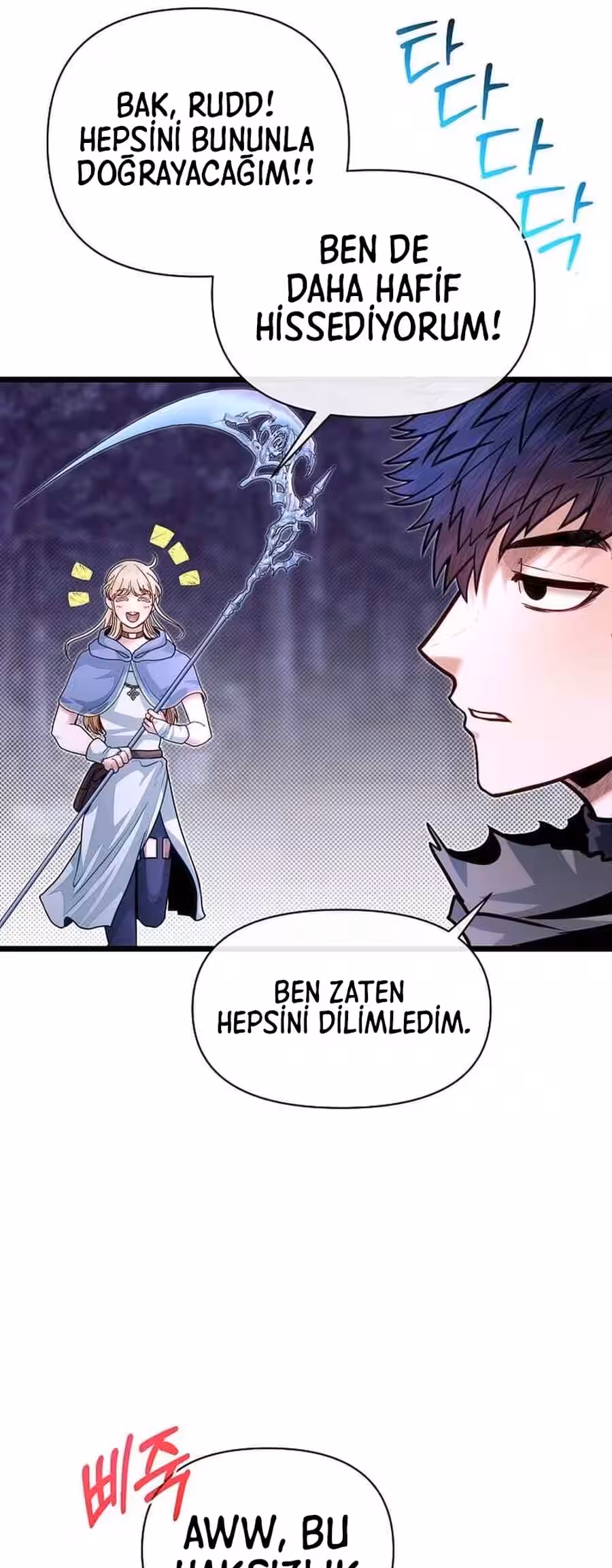 Sayfa 11 — Bölüm 83 — Akademinin En Ateşli Küçük Kardeşi