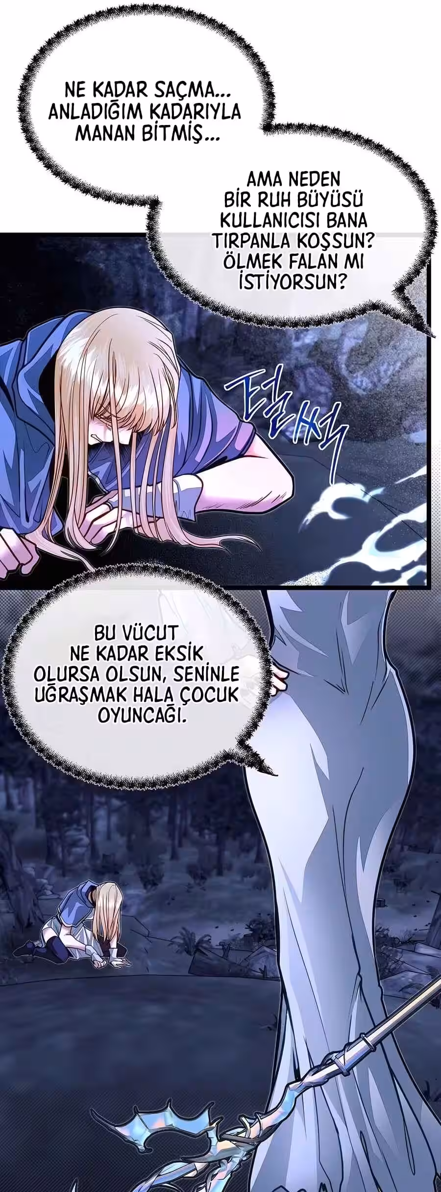 Sayfa 50 — Bölüm 84 — Akademinin En Ateşli Küçük Kardeşi