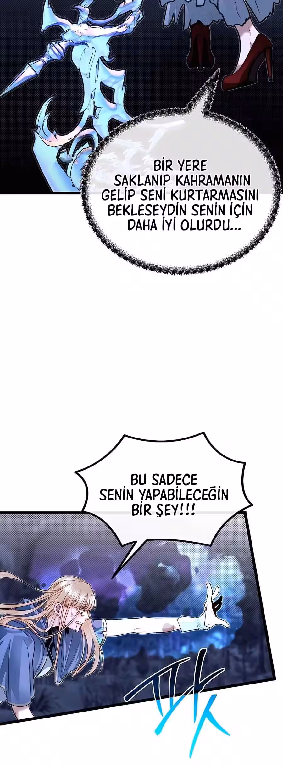 Sayfa 51 — Bölüm 84 — Akademinin En Ateşli Küçük Kardeşi