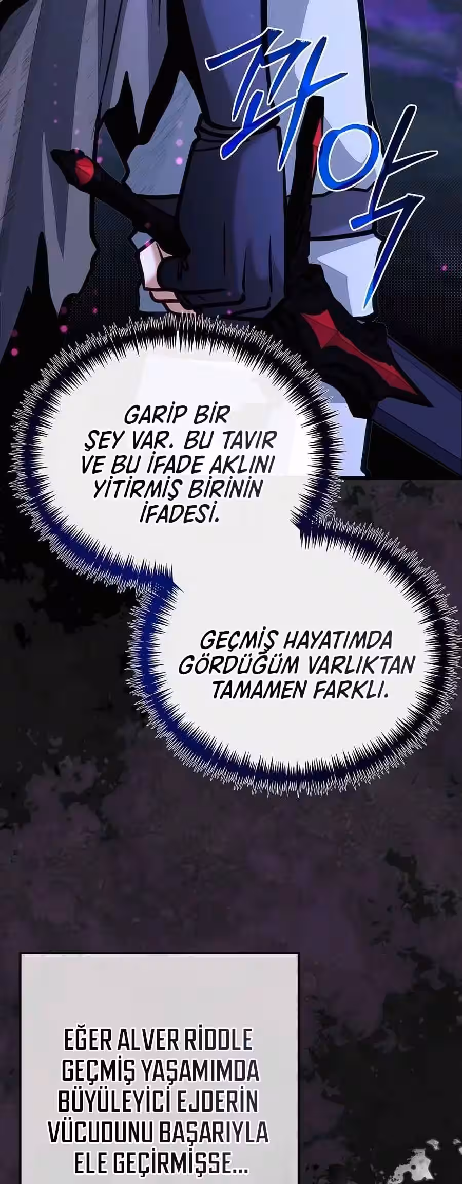 Sayfa 43 — Bölüm 85 — Akademinin En Ateşli Küçük Kardeşi