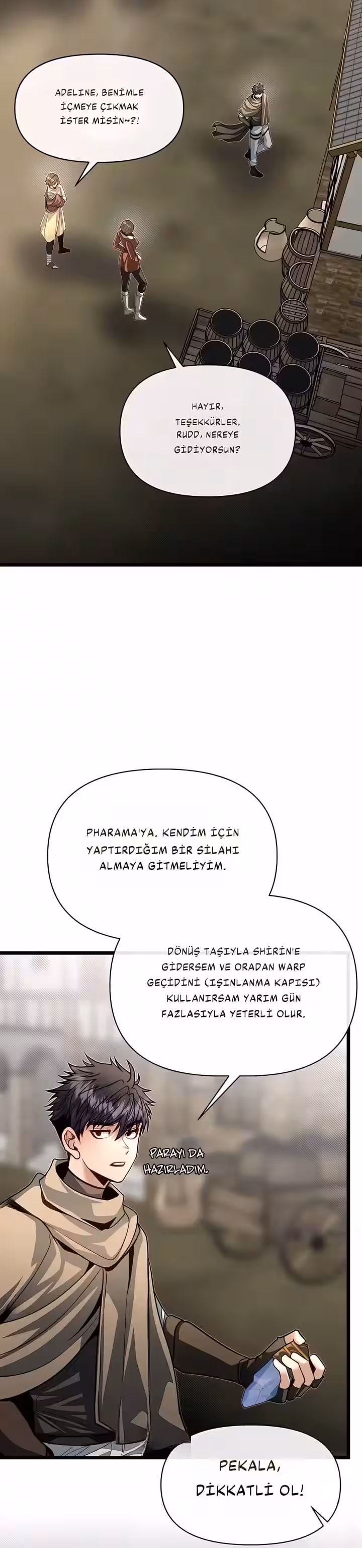 Sayfa 50 — Bölüm 87 — Akademinin En Ateşli Küçük Kardeşi