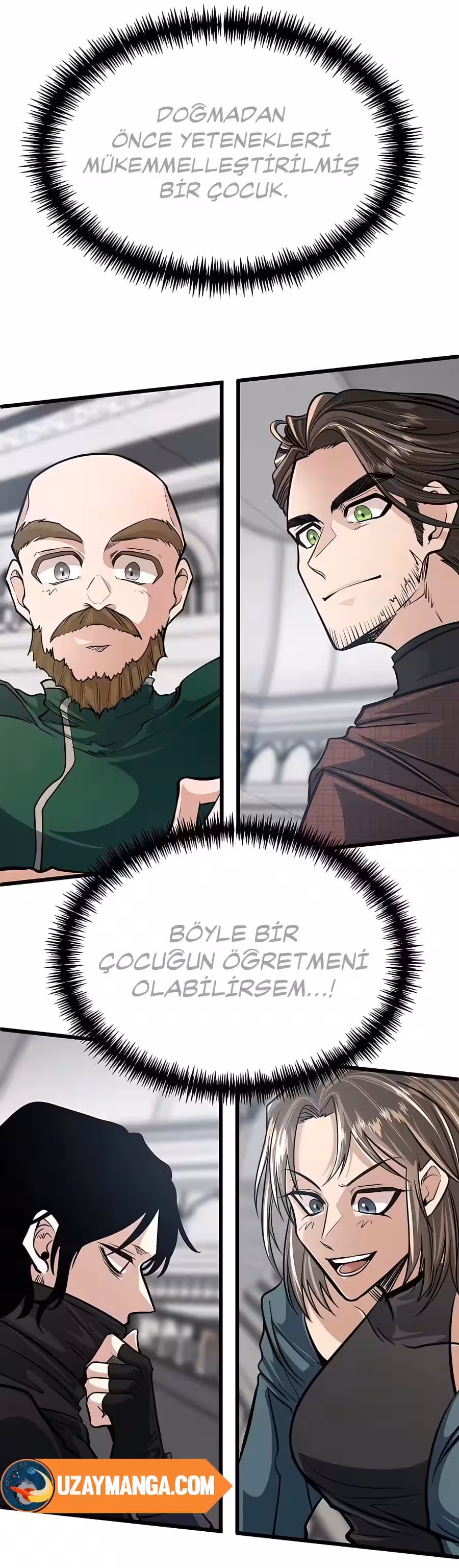 Sayfa 18 — Bölüm 9 — Akademinin En Ateşli Küçük Kardeşi