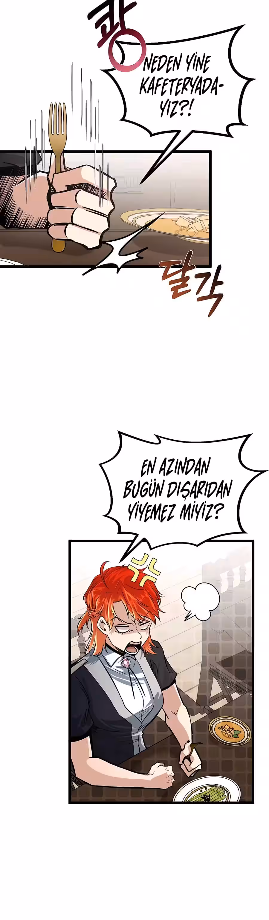 Sayfa 20 — Bölüm 9 — Akademinin En Ateşli Küçük Kardeşi