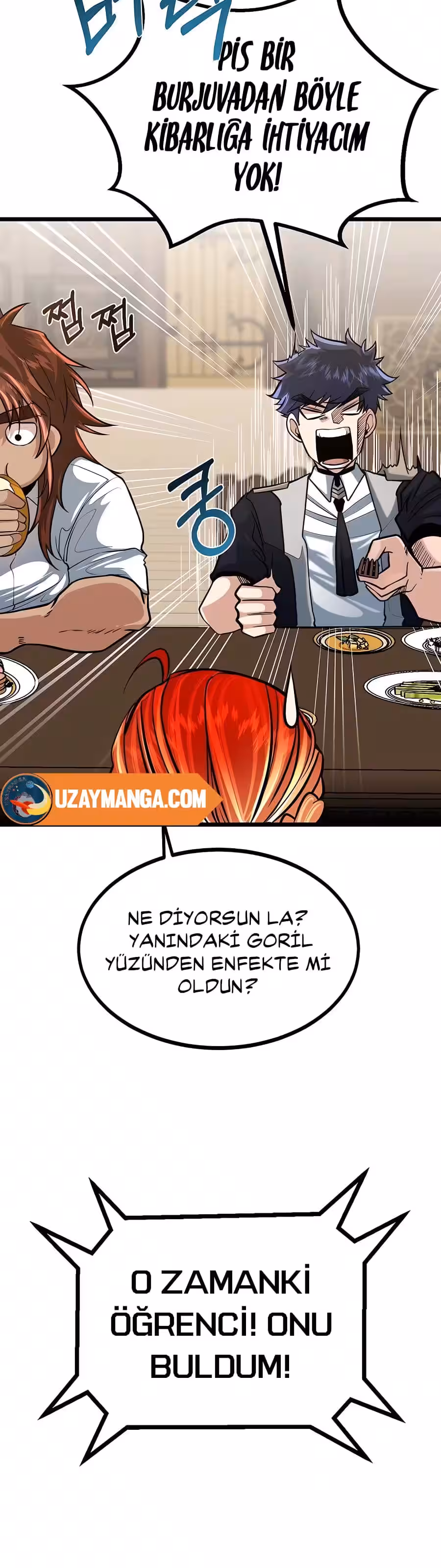 Sayfa 28 — Bölüm 9 — Akademinin En Ateşli Küçük Kardeşi