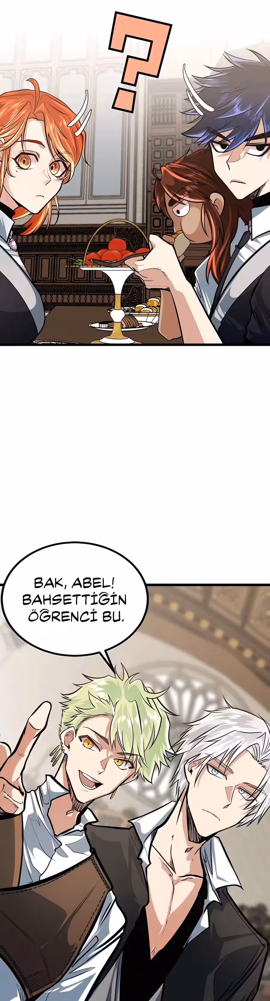 Sayfa 30 — Bölüm 9 — Akademinin En Ateşli Küçük Kardeşi