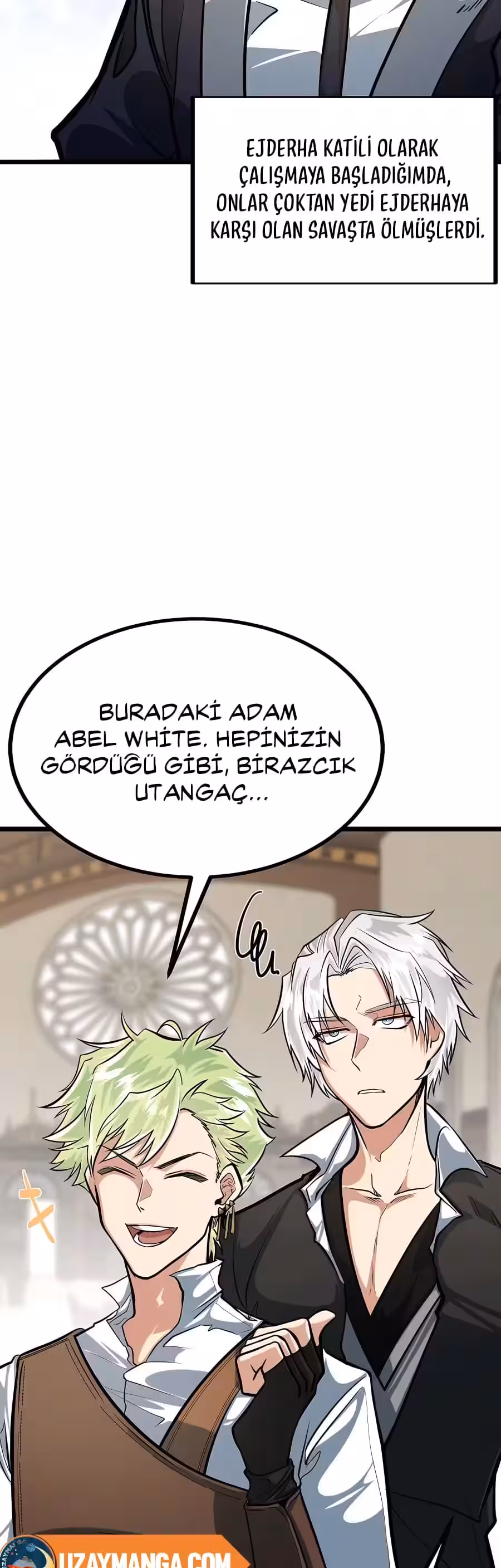 Sayfa 35 — Bölüm 9 — Akademinin En Ateşli Küçük Kardeşi