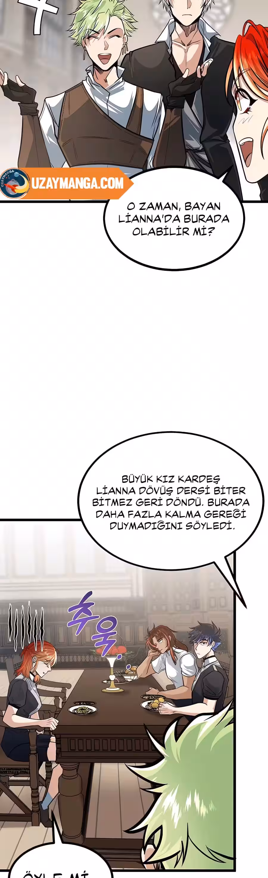 Sayfa 40 — Bölüm 9 — Akademinin En Ateşli Küçük Kardeşi