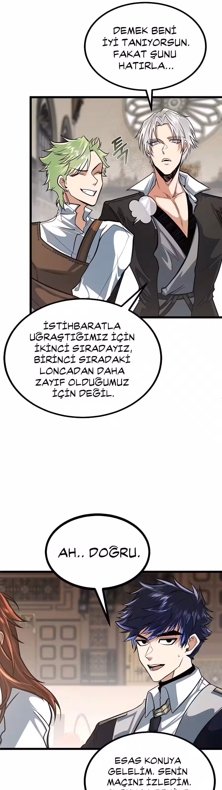 Sayfa 46 — Bölüm 9 — Akademinin En Ateşli Küçük Kardeşi