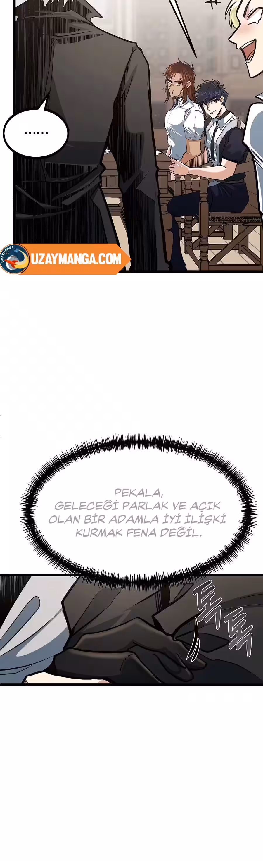 Sayfa 56 — Bölüm 9 — Akademinin En Ateşli Küçük Kardeşi
