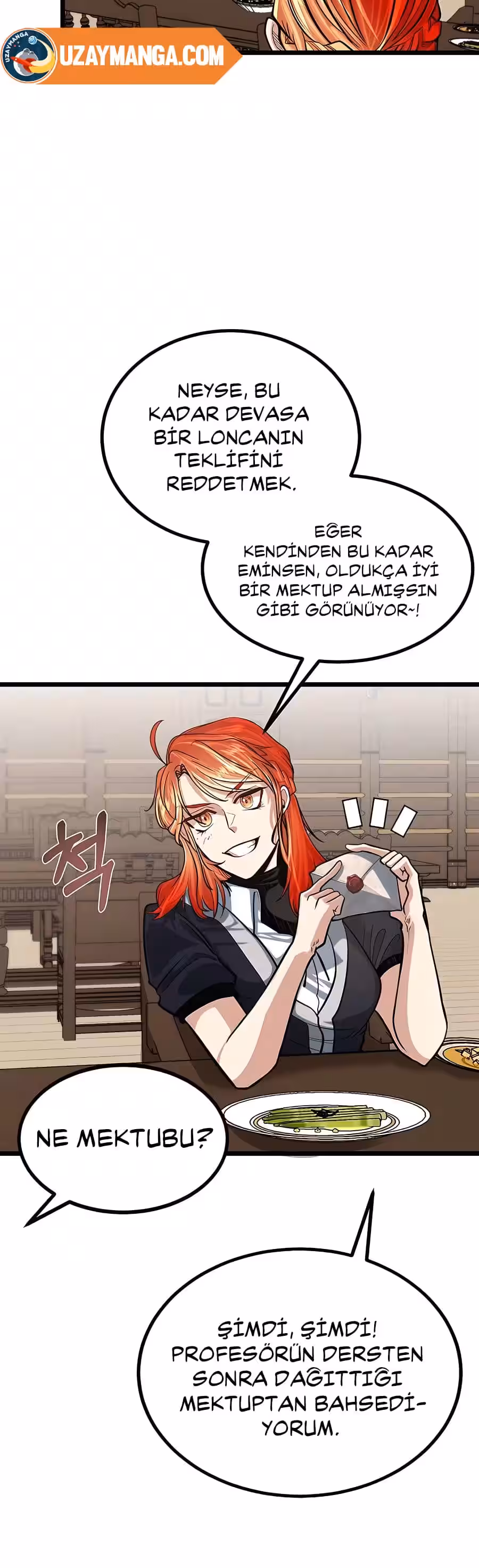 Sayfa 60 — Bölüm 9 — Akademinin En Ateşli Küçük Kardeşi