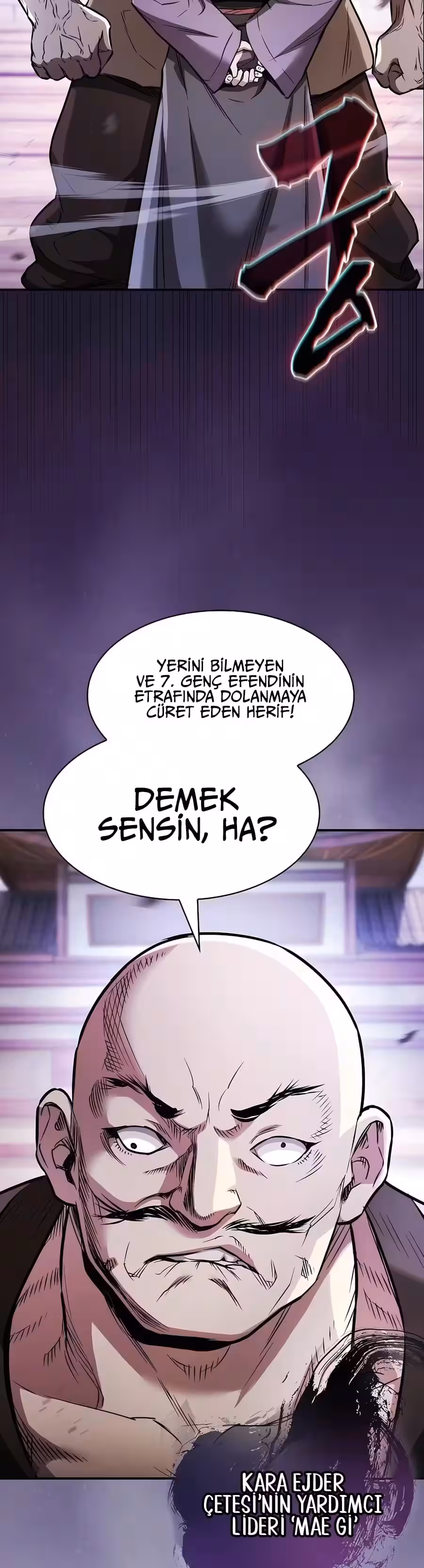 Sayfa 59 — Bölüm 10 — Şeytani Tarikatta Casusun Hayatta Kalma Savaşı