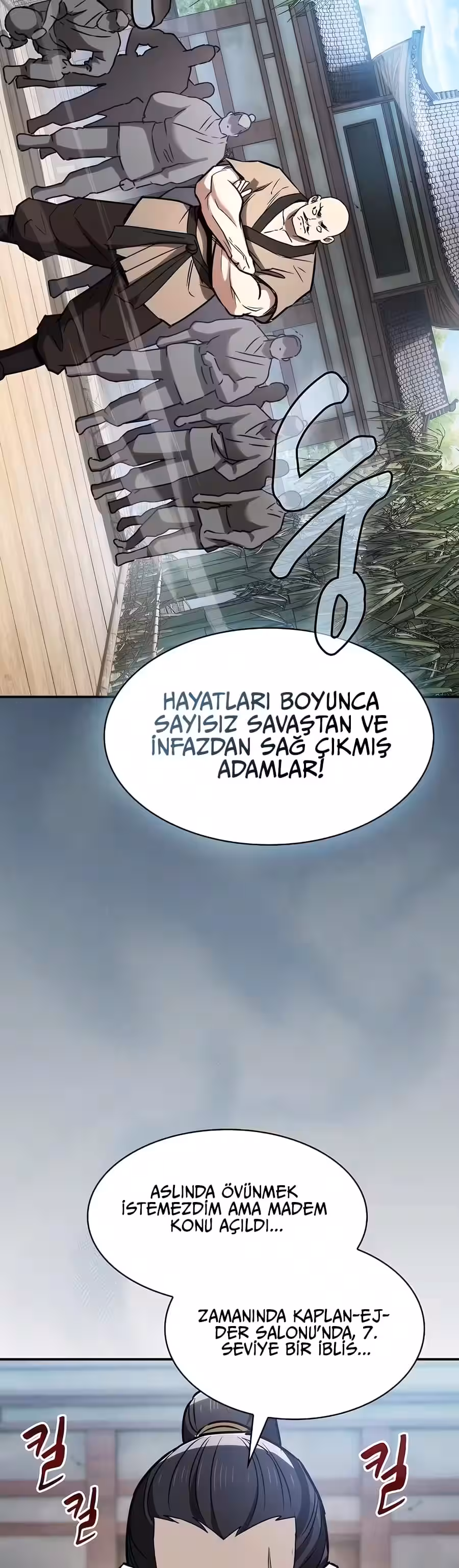 Sayfa 106 — Bölüm 10 — Şeytani Tarikatta Casusun Hayatta Kalma Savaşı