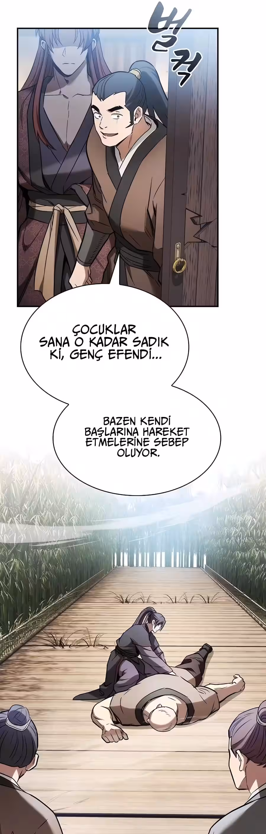 Sayfa 119 — Bölüm 10 — Şeytani Tarikatta Casusun Hayatta Kalma Savaşı