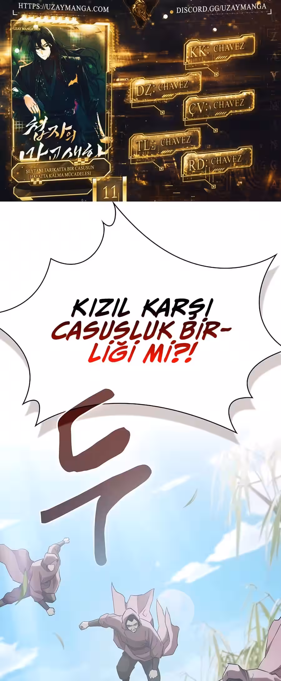Sayfa 111 — Bölüm 11 — Şeytani Tarikatta Casusun Hayatta Kalma Savaşı
