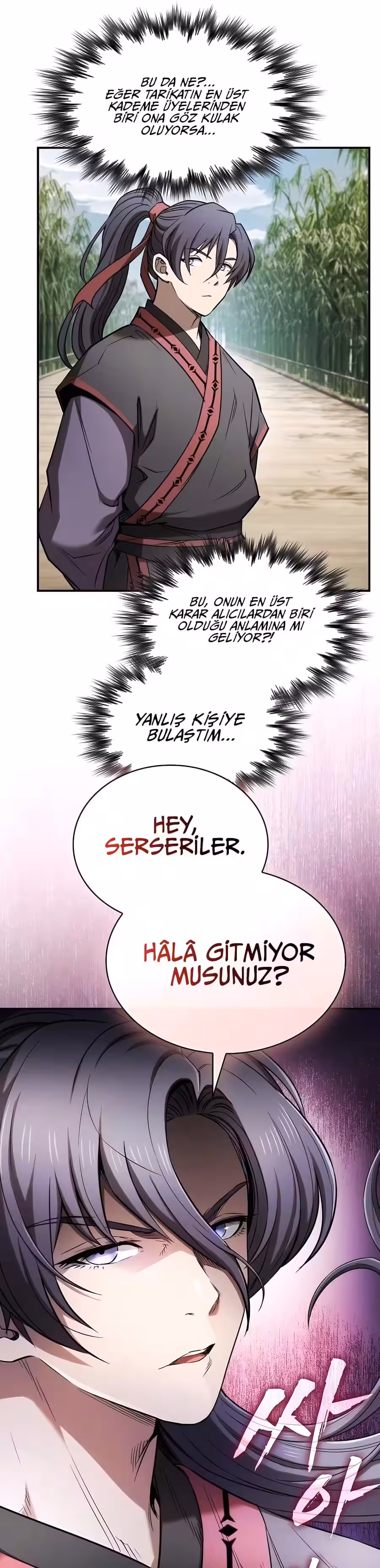 Sayfa 131 — Bölüm 11 — Şeytani Tarikatta Casusun Hayatta Kalma Savaşı