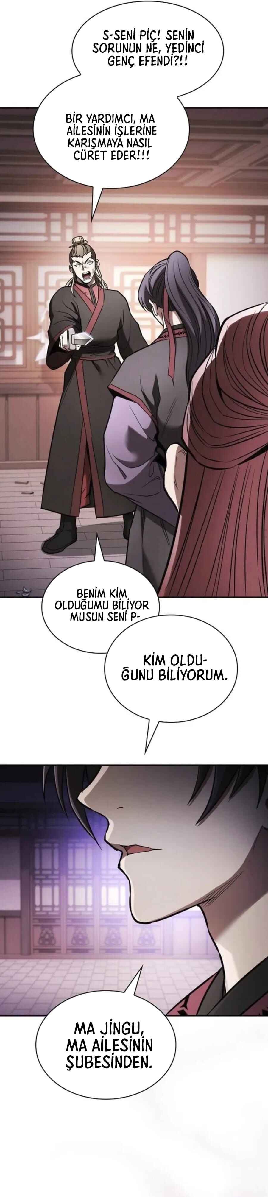 Sayfa 33 — Bölüm 13 — Şeytani Tarikatta Casusun Hayatta Kalma Savaşı
