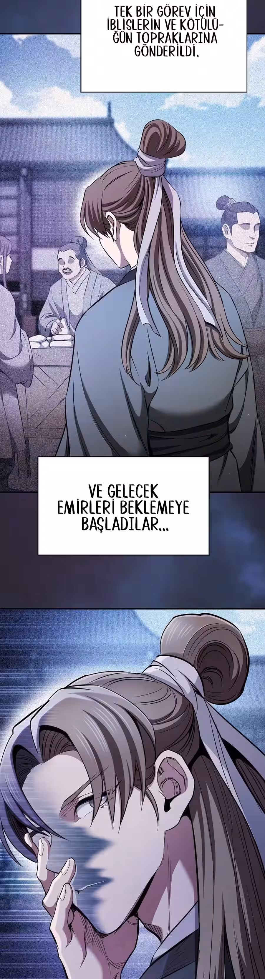 Sayfa 20 — Bölüm 2 — Şeytani Tarikatta Casusun Hayatta Kalma Savaşı