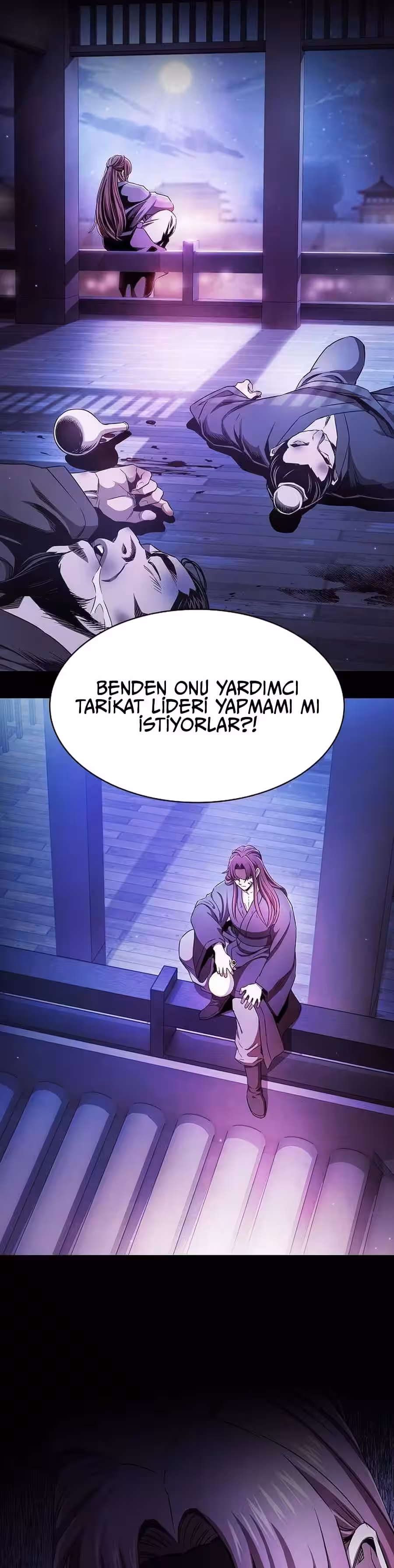 Sayfa 73 — Bölüm 2 — Şeytani Tarikatta Casusun Hayatta Kalma Savaşı