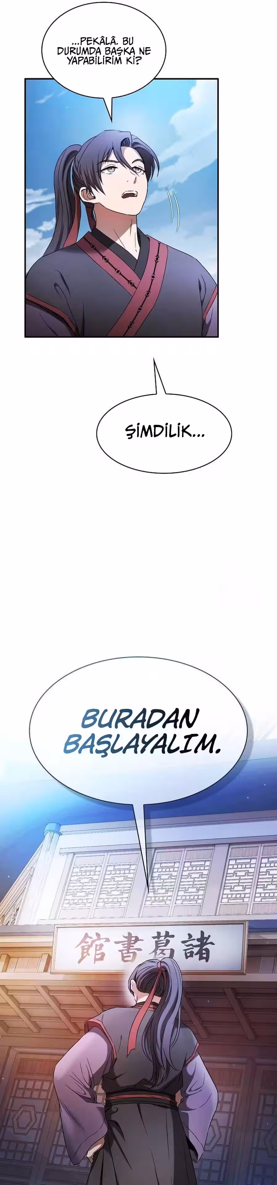 Sayfa 9 — Bölüm 3 — Şeytani Tarikatta Casusun Hayatta Kalma Savaşı