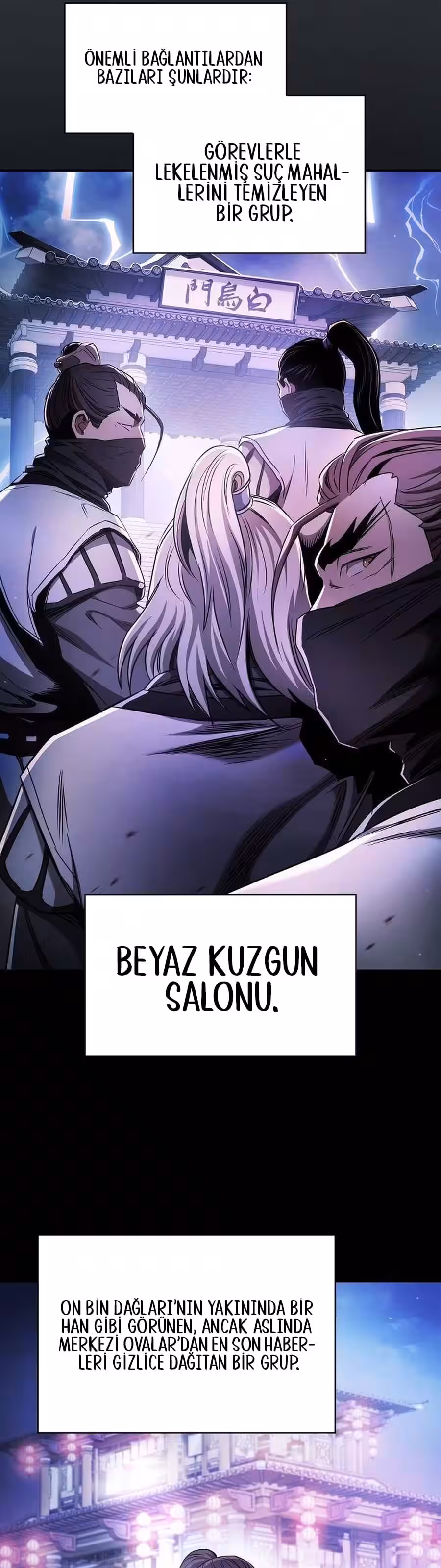 Sayfa 12 — Bölüm 3 — Şeytani Tarikatta Casusun Hayatta Kalma Savaşı
