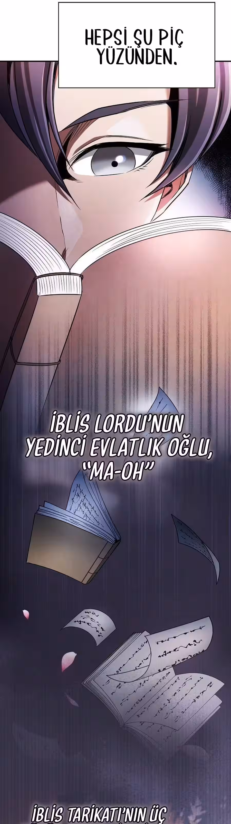 Sayfa 8 — Bölüm 4 — Şeytani Tarikatta Casusun Hayatta Kalma Savaşı