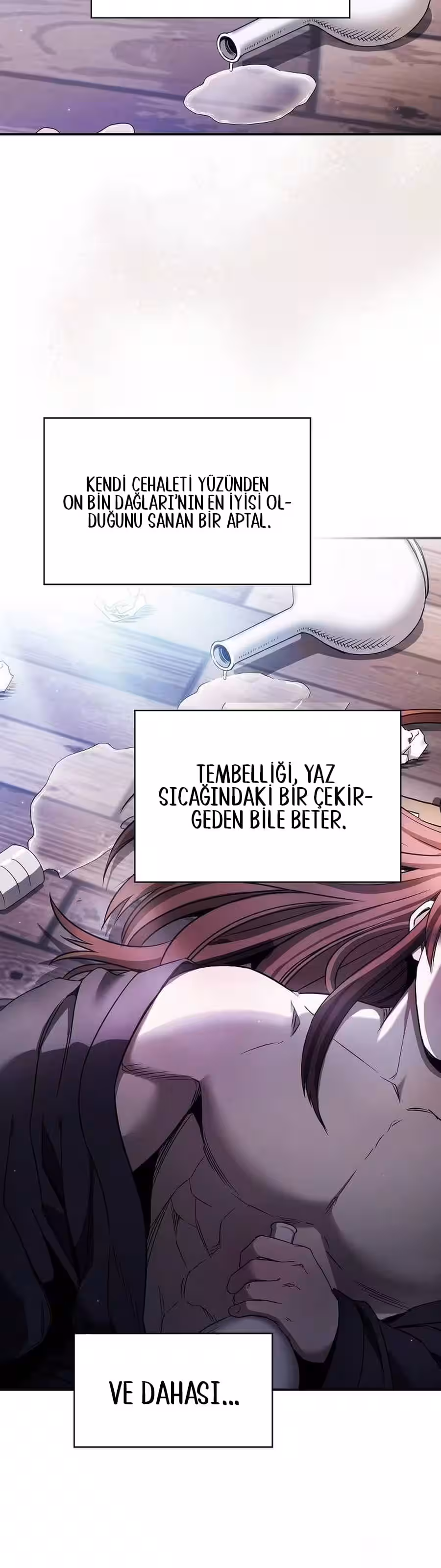 Sayfa 10 — Bölüm 4 — Şeytani Tarikatta Casusun Hayatta Kalma Savaşı
