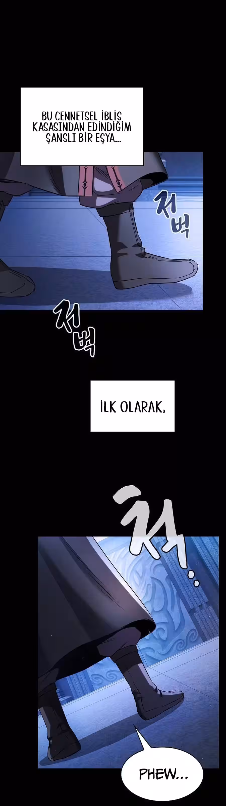Sayfa 44 — Bölüm 4 — Şeytani Tarikatta Casusun Hayatta Kalma Savaşı