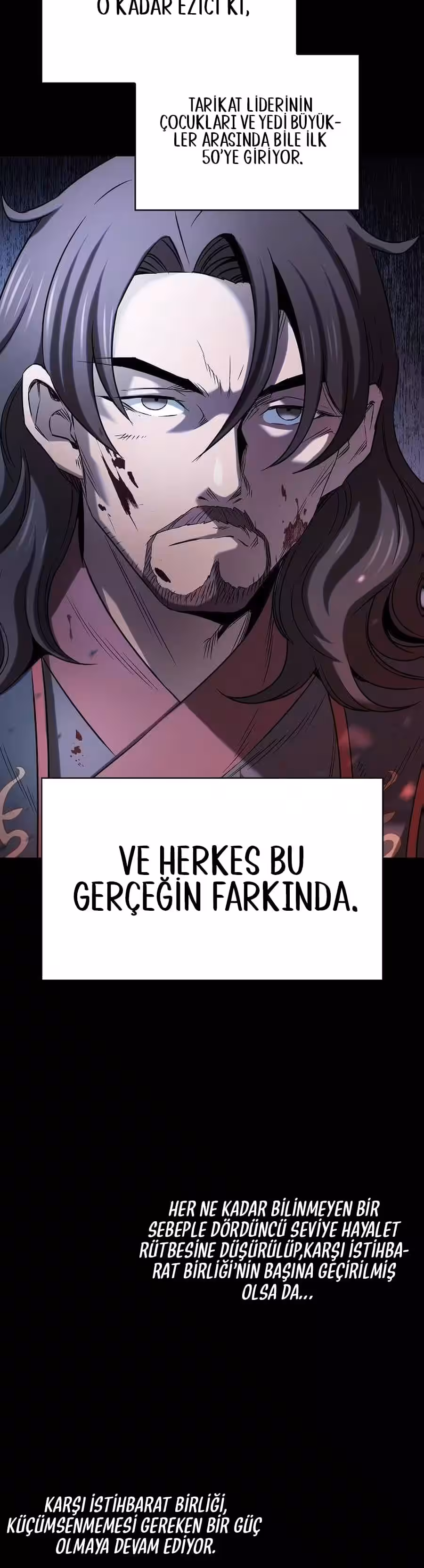 Sayfa 7 — Bölüm 5 — Şeytani Tarikatta Casusun Hayatta Kalma Savaşı