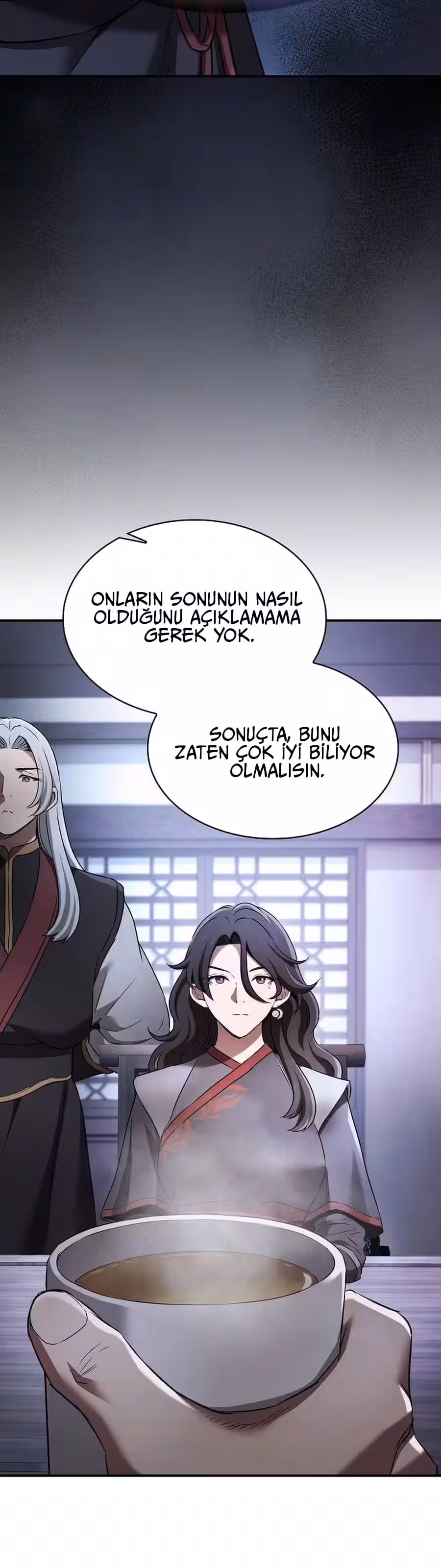 Sayfa 32 — Bölüm 5 — Şeytani Tarikatta Casusun Hayatta Kalma Savaşı