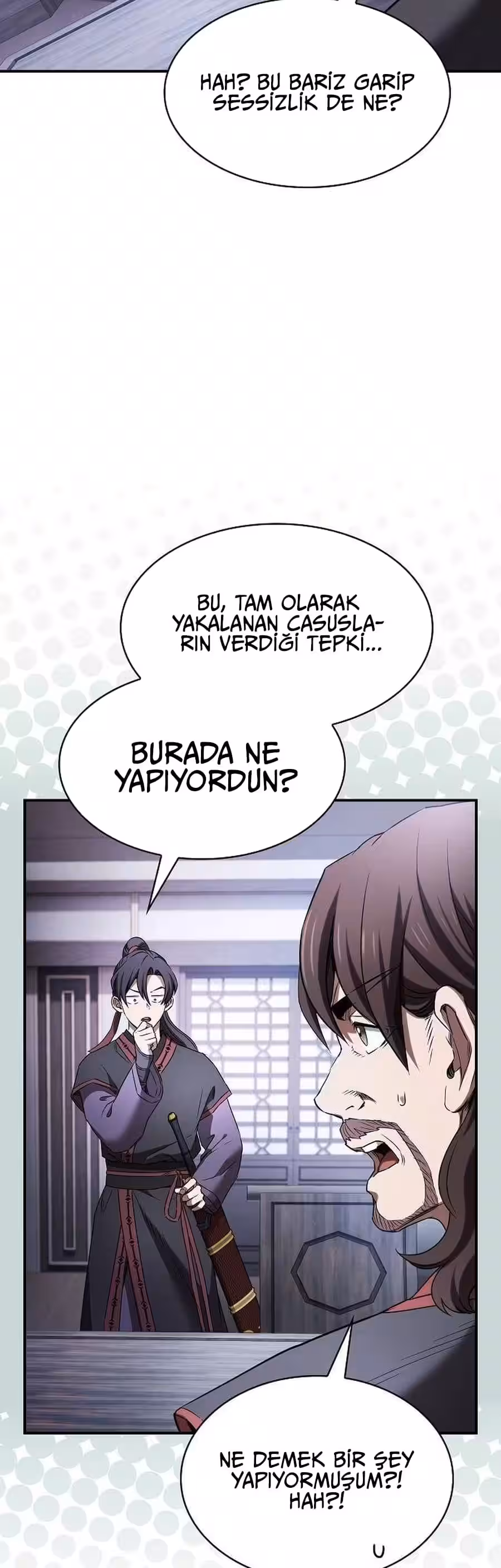 Sayfa 51 — Bölüm 5 — Şeytani Tarikatta Casusun Hayatta Kalma Savaşı