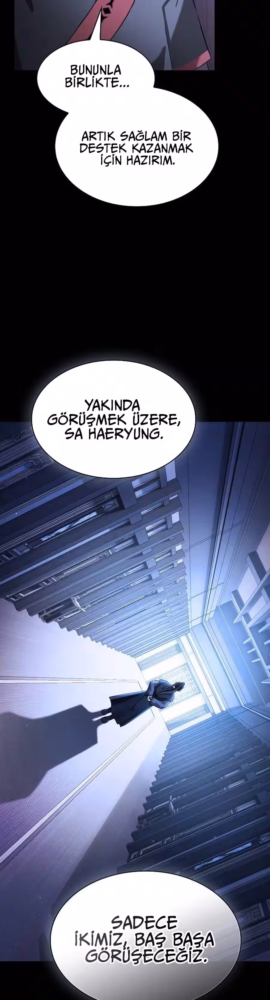 Sayfa 46 — Bölüm 6 — Şeytani Tarikatta Casusun Hayatta Kalma Savaşı