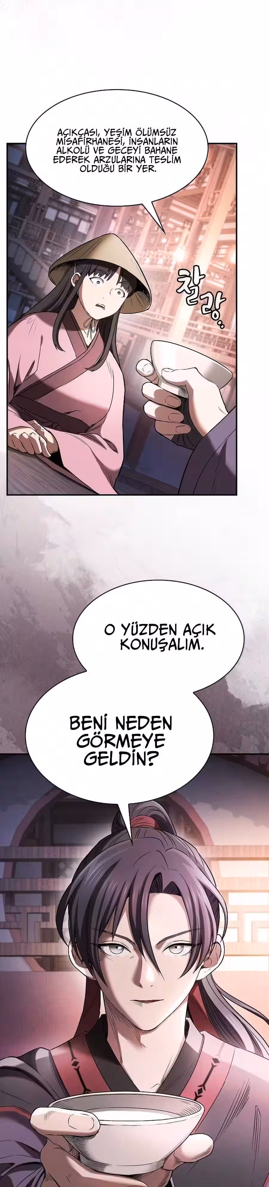 Sayfa 73 — Bölüm 6 — Şeytani Tarikatta Casusun Hayatta Kalma Savaşı