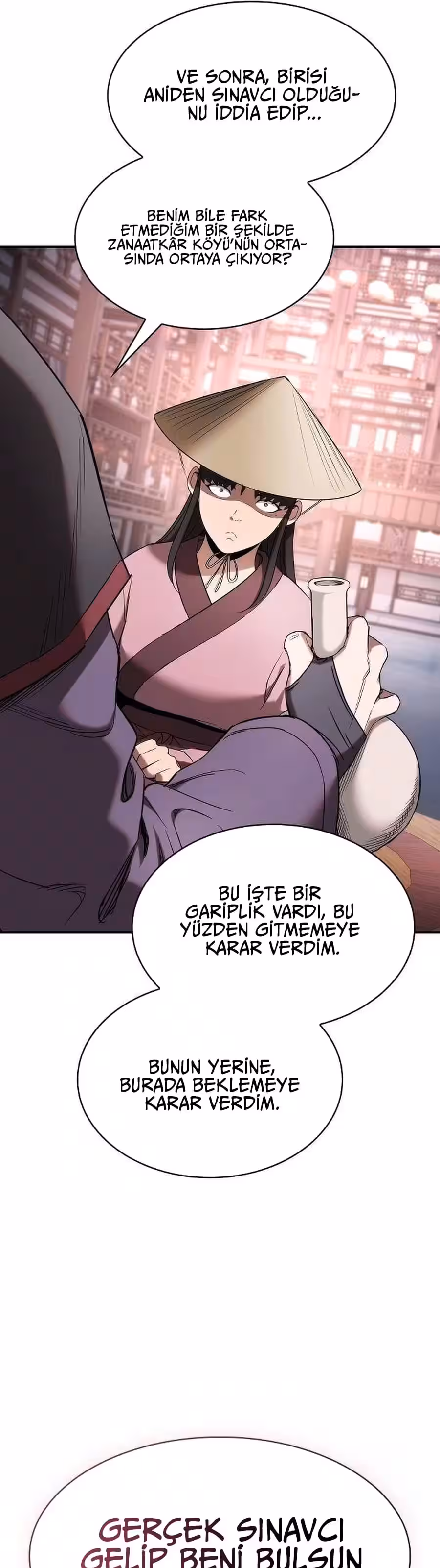 Sayfa 16 — Bölüm 7 — Şeytani Tarikatta Casusun Hayatta Kalma Savaşı