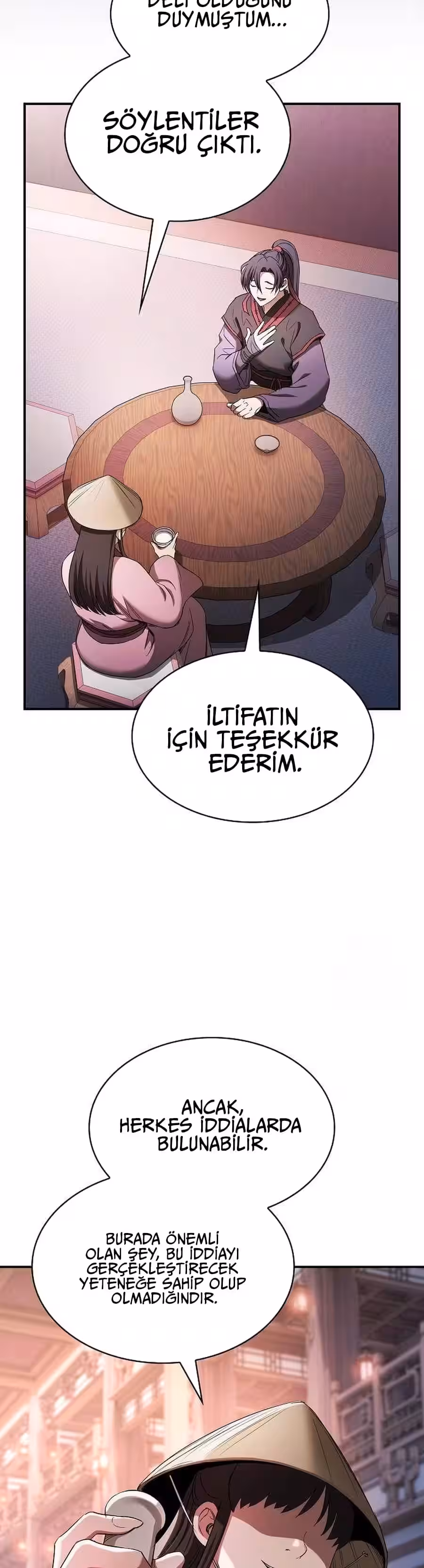 Sayfa 36 — Bölüm 7 — Şeytani Tarikatta Casusun Hayatta Kalma Savaşı