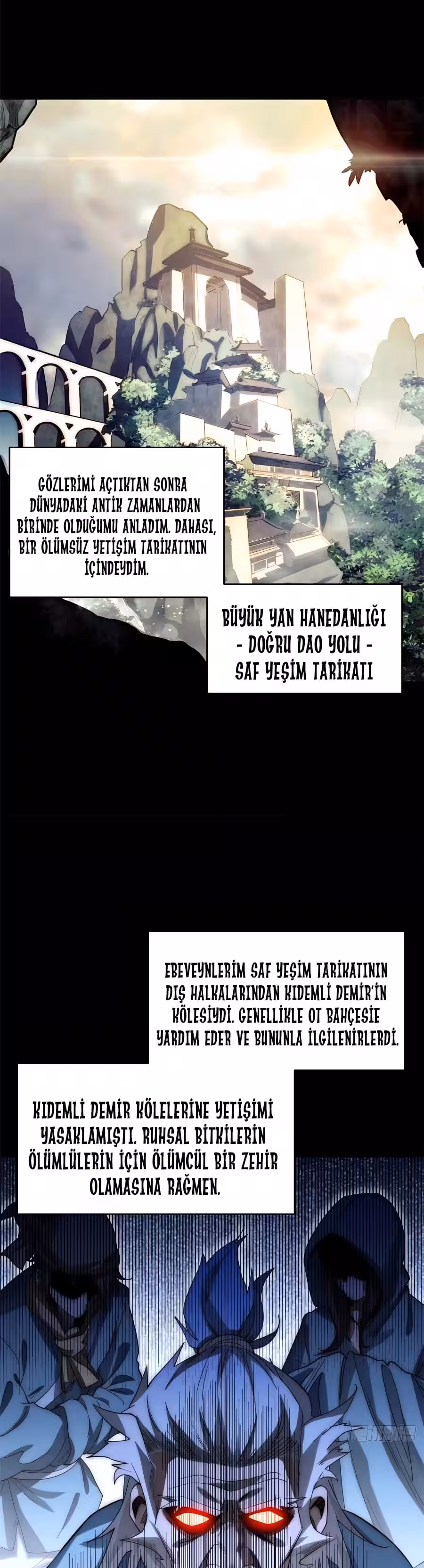 Sayfa 8 — Bölüm 1 — Kaderin Zirve Noktası