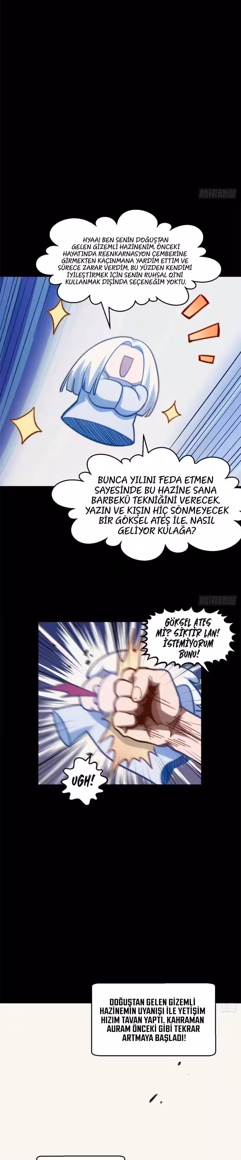 Sayfa 17 — Bölüm 100 — Kaderin Zirve Noktası
