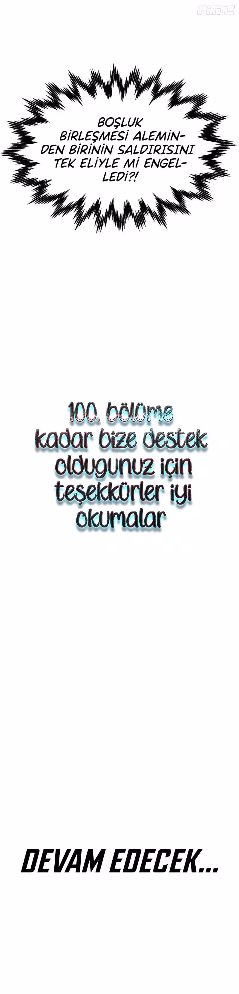 Sayfa 43 — Bölüm 100 — Kaderin Zirve Noktası