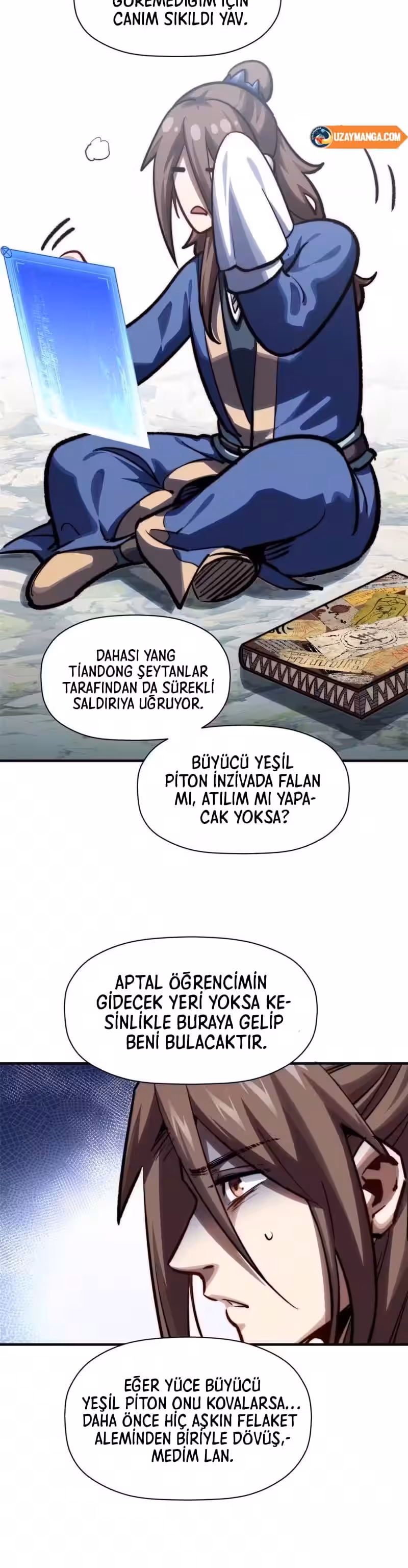 Sayfa 19 — Bölüm 103 — Kaderin Zirve Noktası