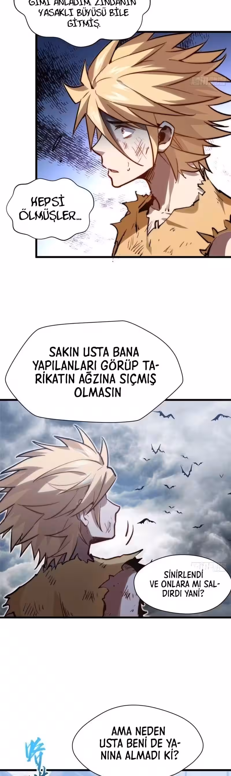 Sayfa 26 — Bölüm 103 — Kaderin Zirve Noktası