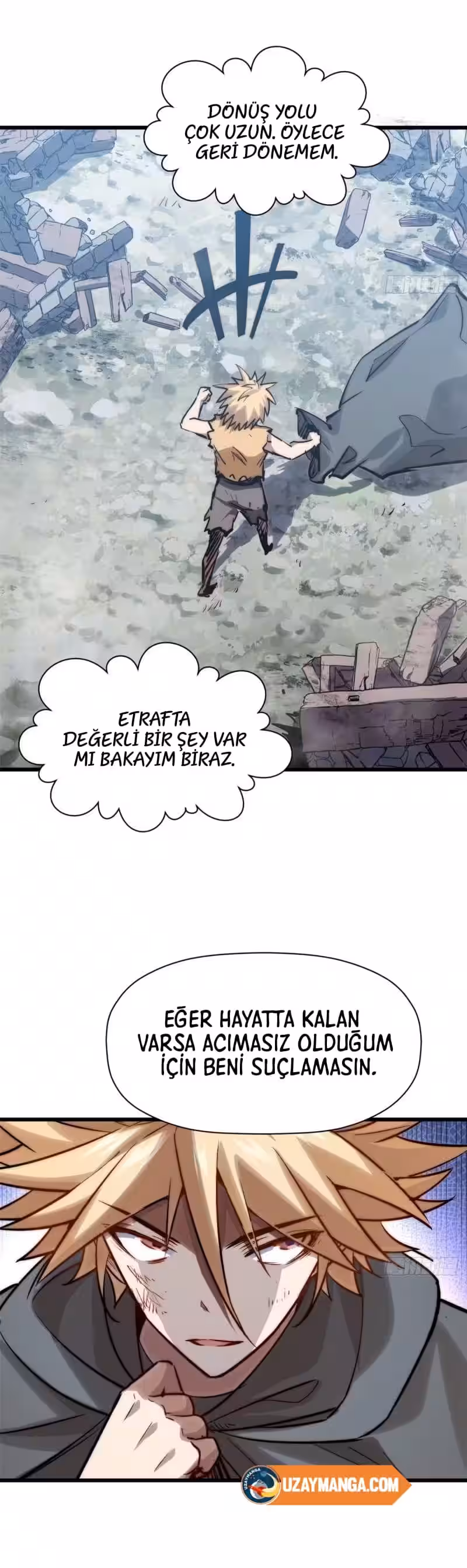 Sayfa 30 — Bölüm 103 — Kaderin Zirve Noktası
