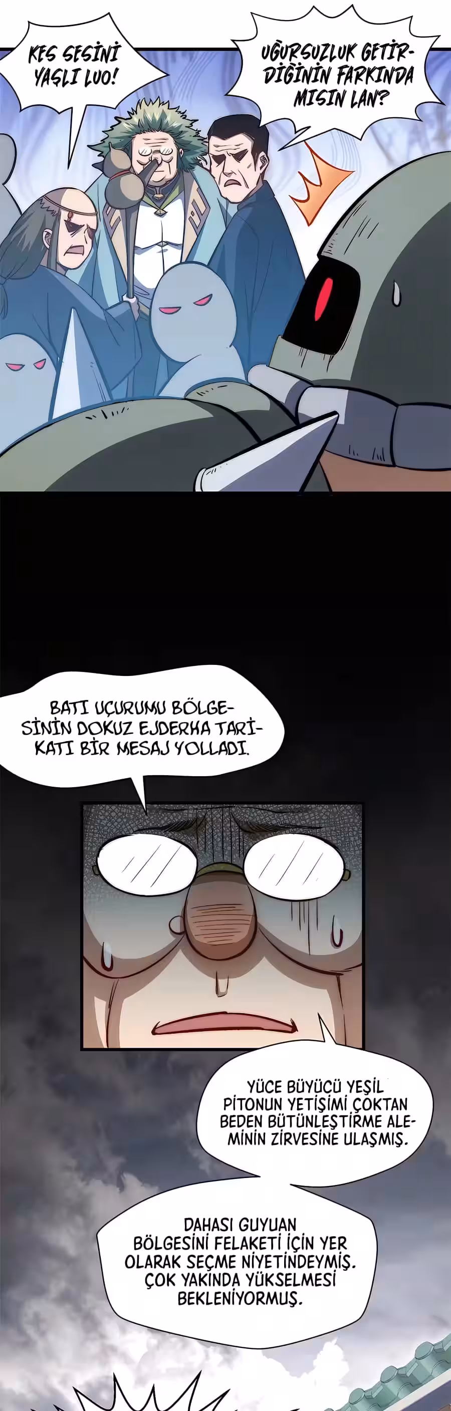 Sayfa 6 — Bölüm 105 — Kaderin Zirve Noktası