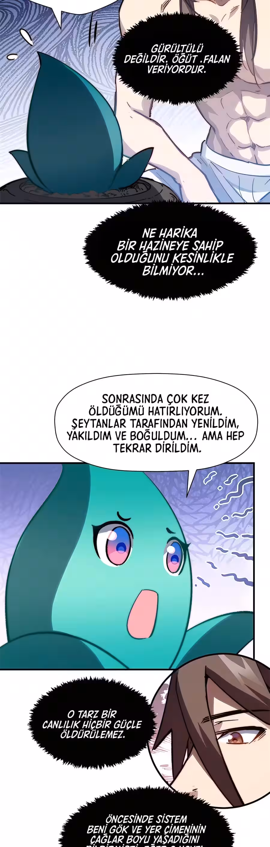 Sayfa 28 — Bölüm 105 — Kaderin Zirve Noktası