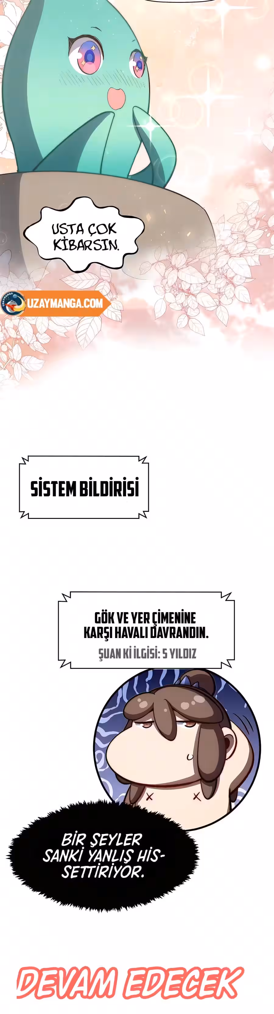 Sayfa 34 — Bölüm 105 — Kaderin Zirve Noktası
