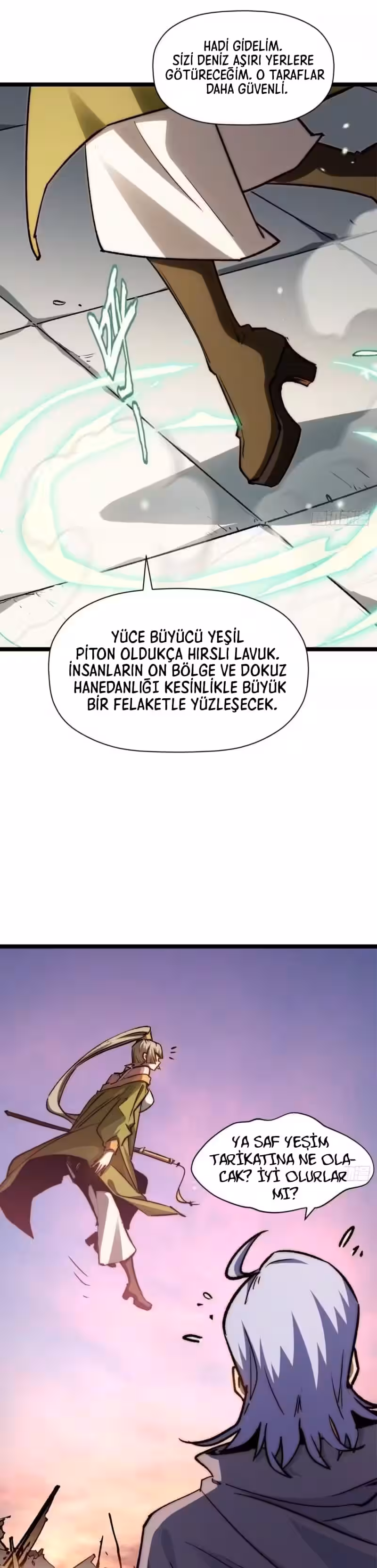 Sayfa 13 — Bölüm 106 — Kaderin Zirve Noktası