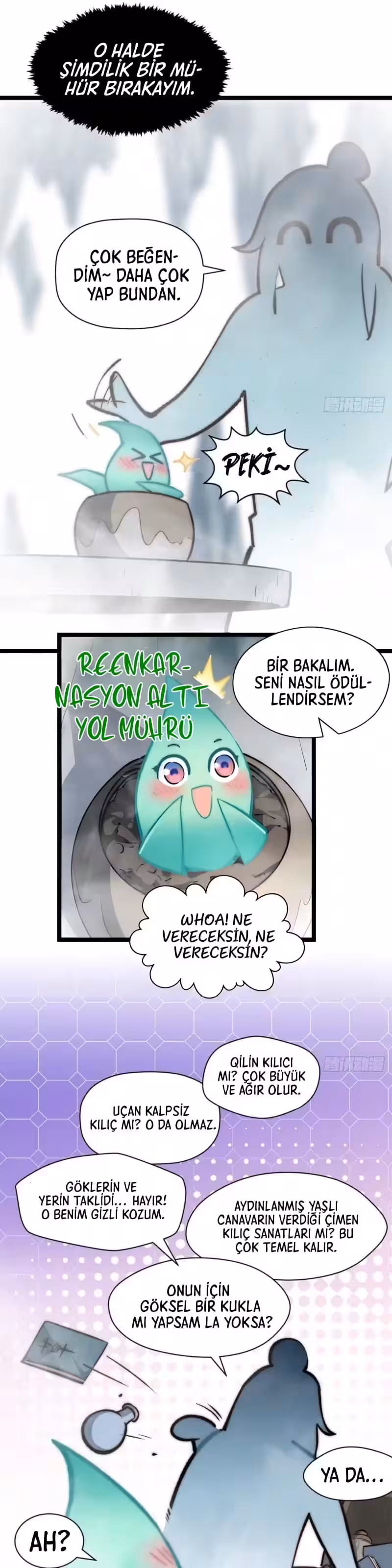 Sayfa 21 — Bölüm 106 — Kaderin Zirve Noktası