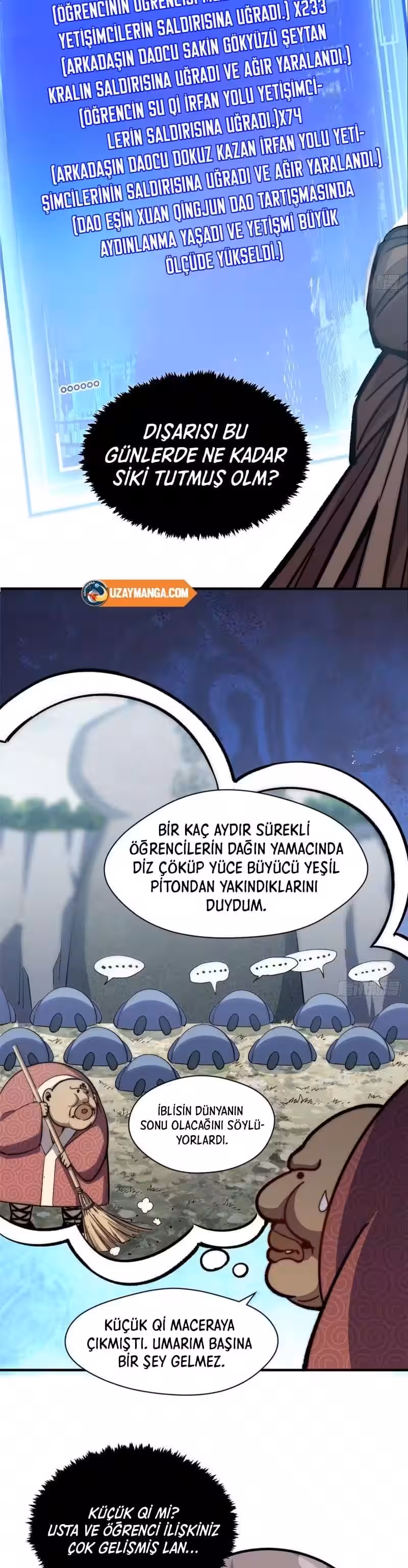 Sayfa 20 — Bölüm 107 — Kaderin Zirve Noktası