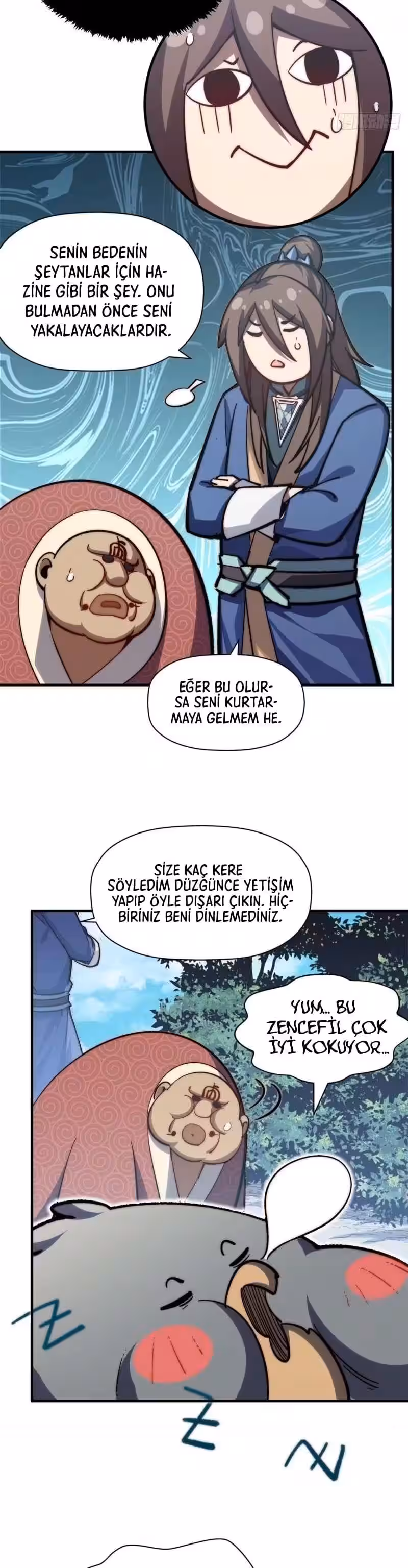 Sayfa 21 — Bölüm 107 — Kaderin Zirve Noktası